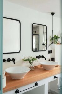 How to Harmonize Kitchen and Bathroom Designs with the Right Faucets and Plumbing Fixtures