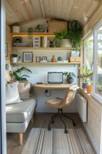 a garden office